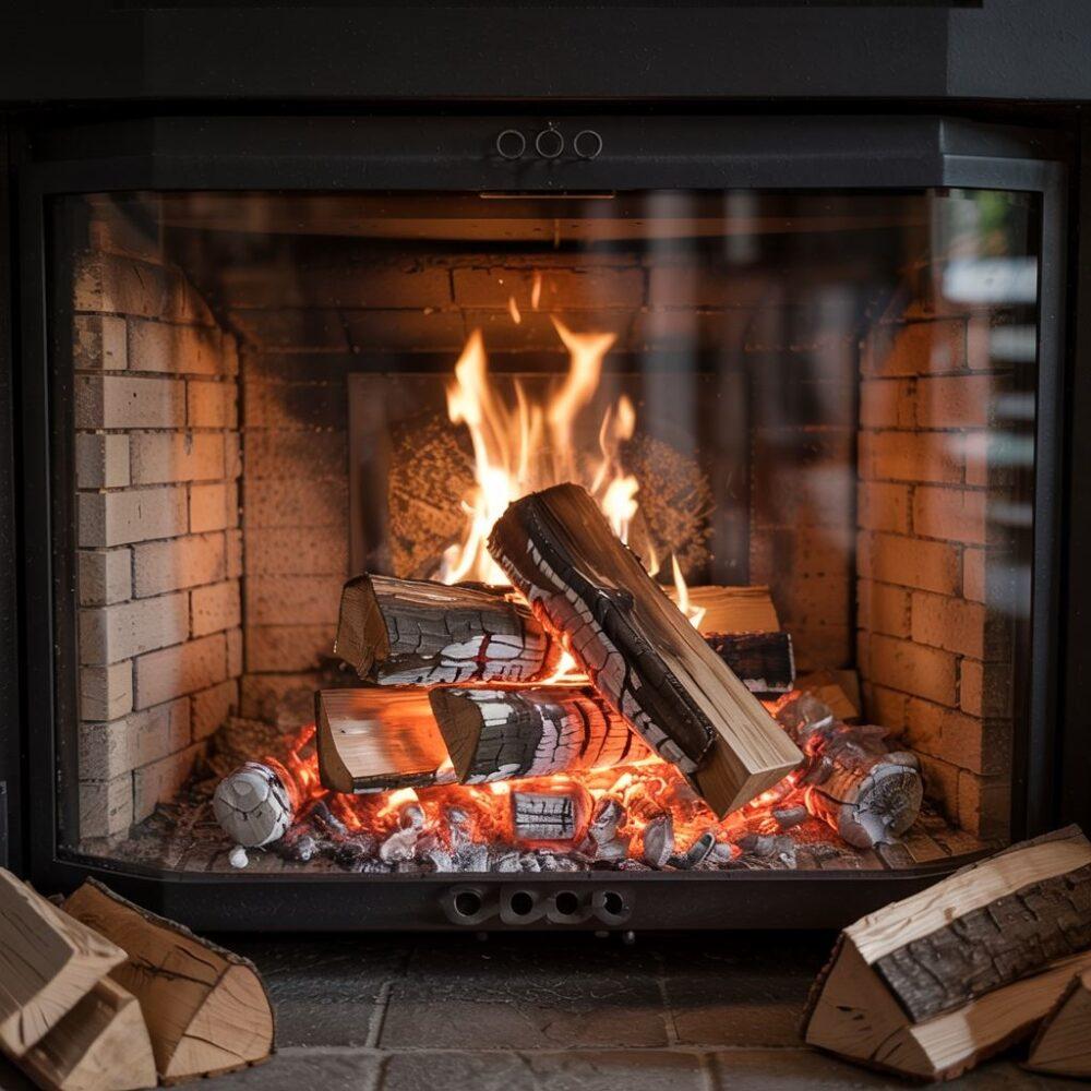 Jesionowe drewno kominkowe