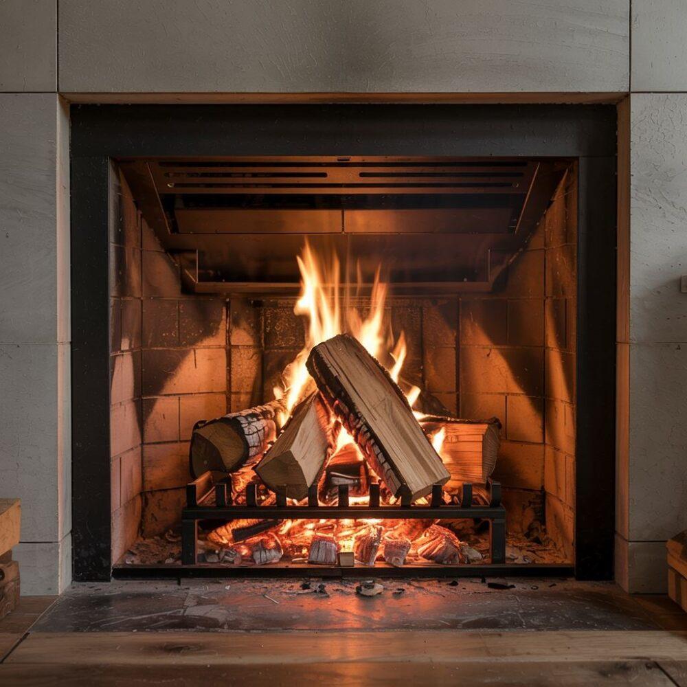 Polana jesionowe przy kominku