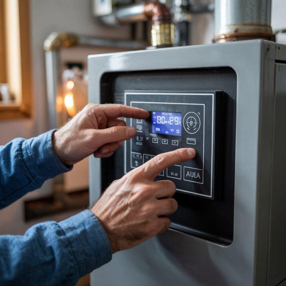 Ustawianie parametrów kotła