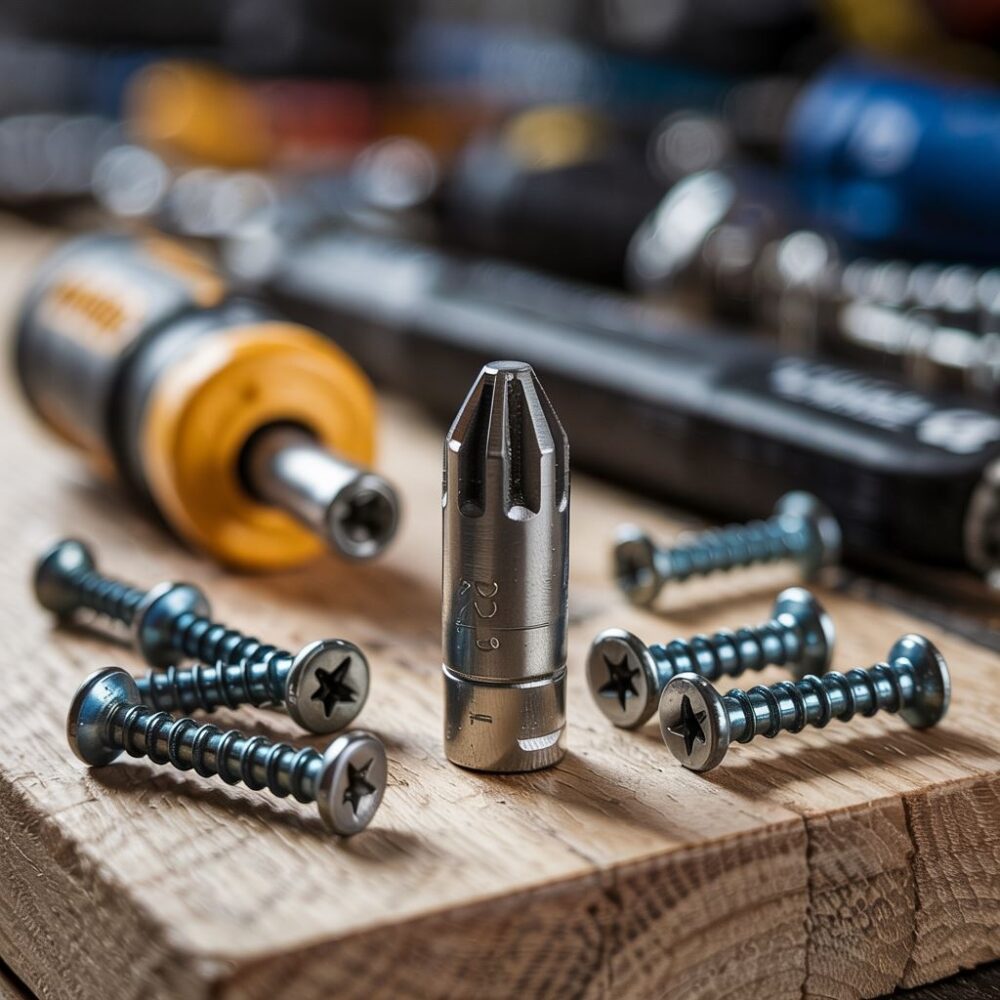 bit do czarnych wkrętów