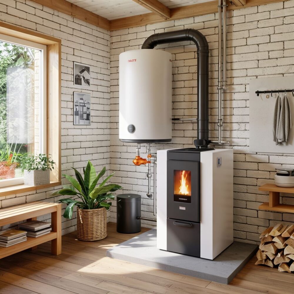 bojler do pieca na pellet