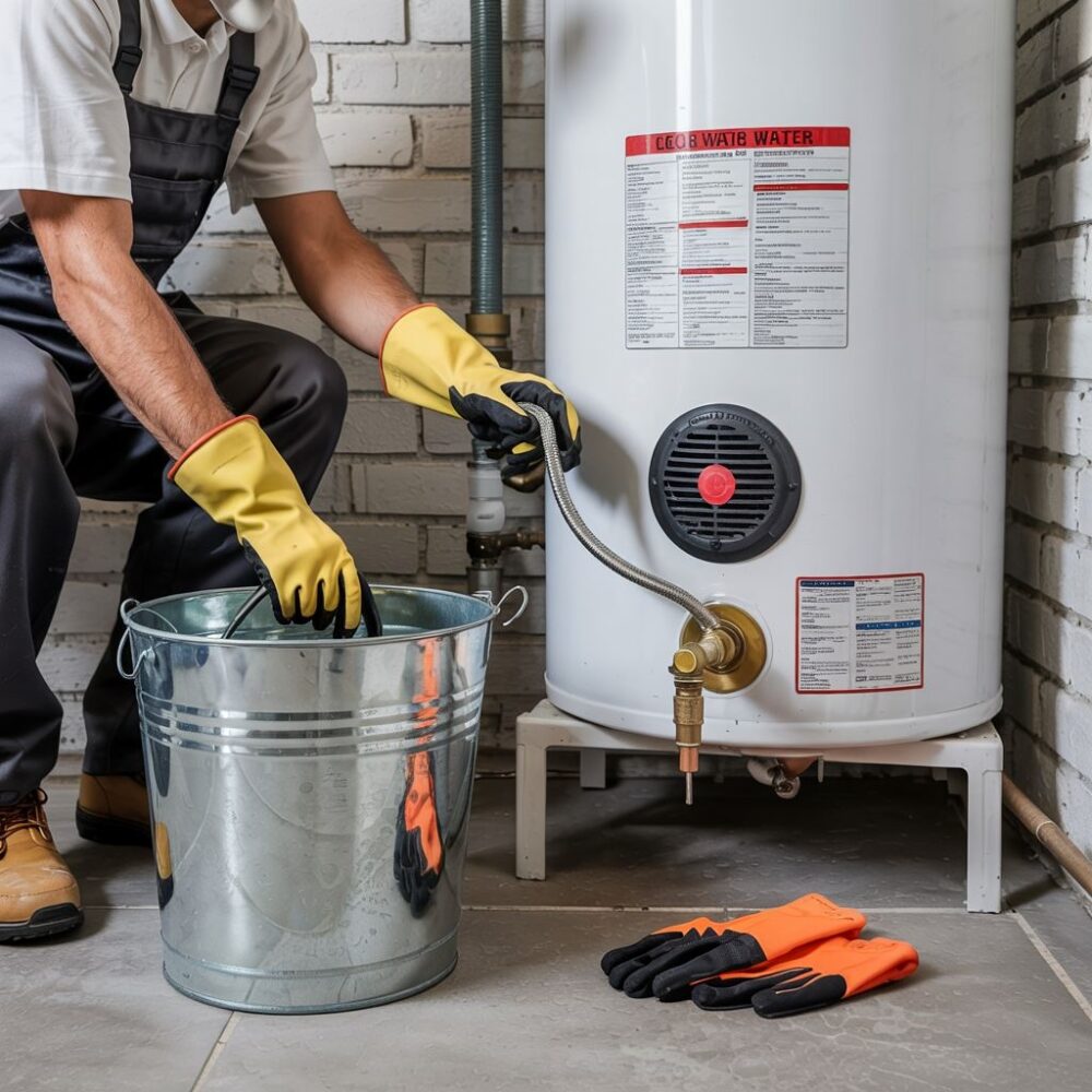 bojler elektryczny w łazience