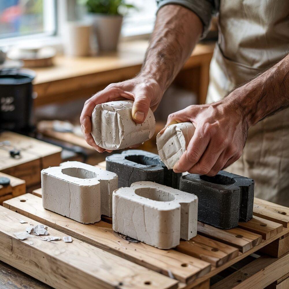 brykiet z makulatury