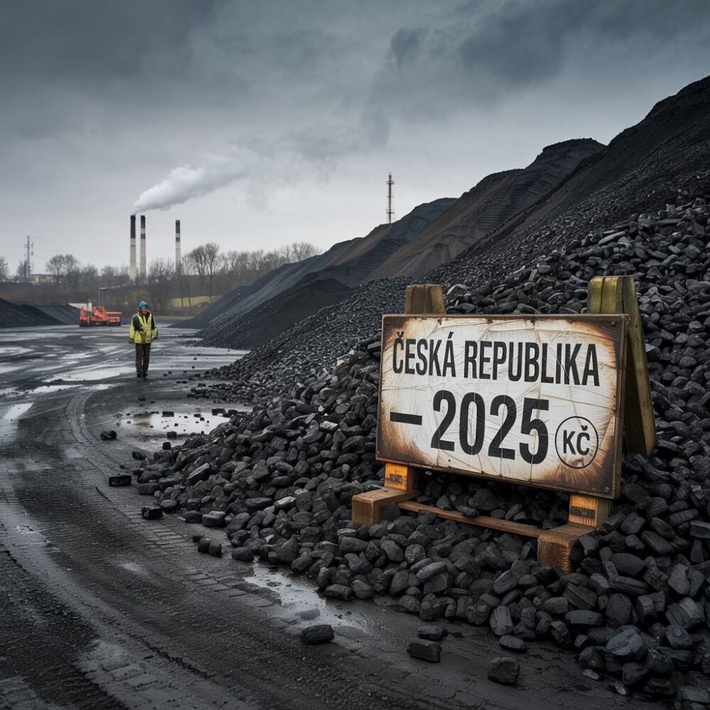 cena węgla w Czechach