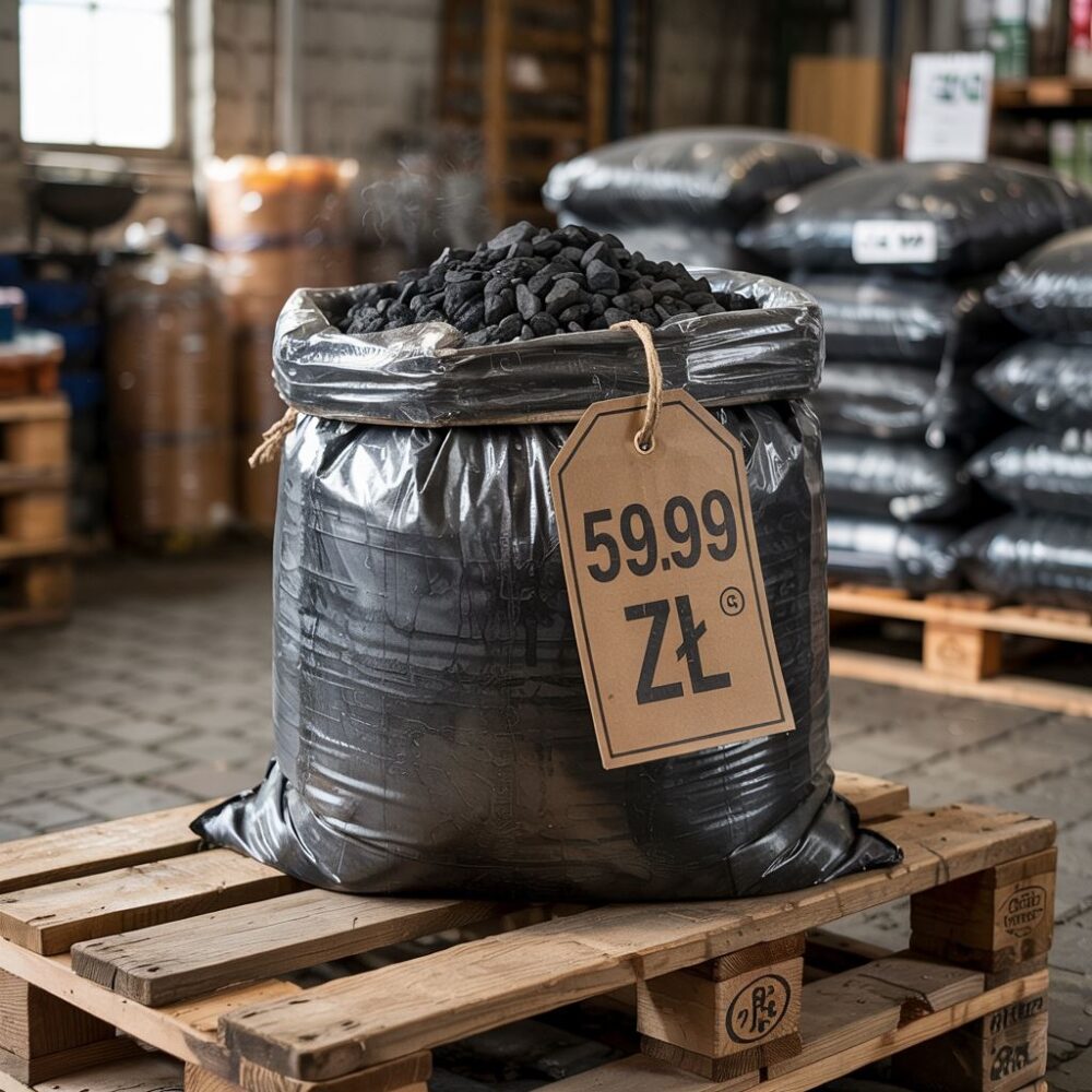 cennik węgla opałowego