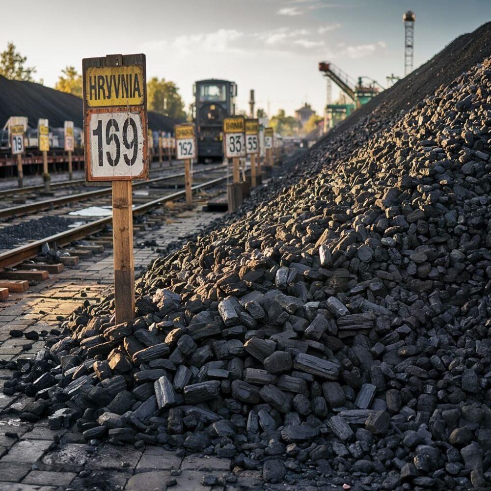 ceny węgla Ukraina