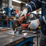 cięcie blachy trapezowej