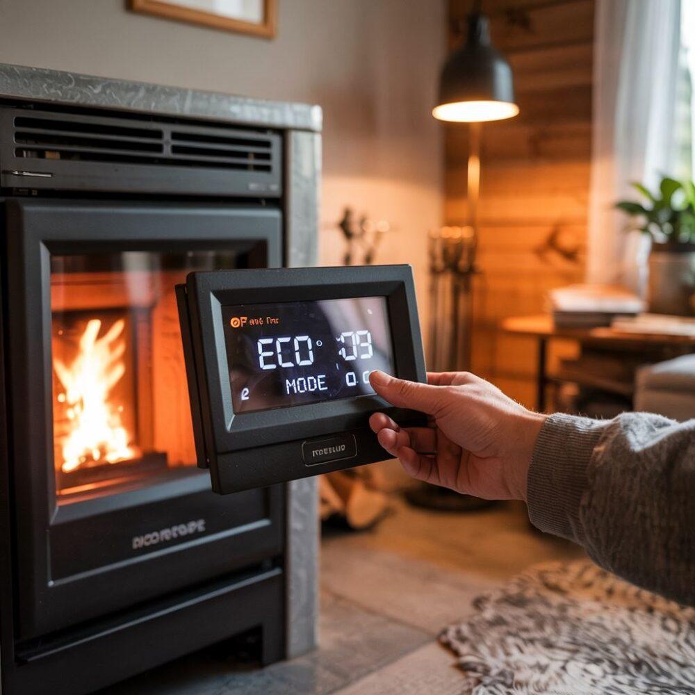 cyfrowy timer pieca pelletowego