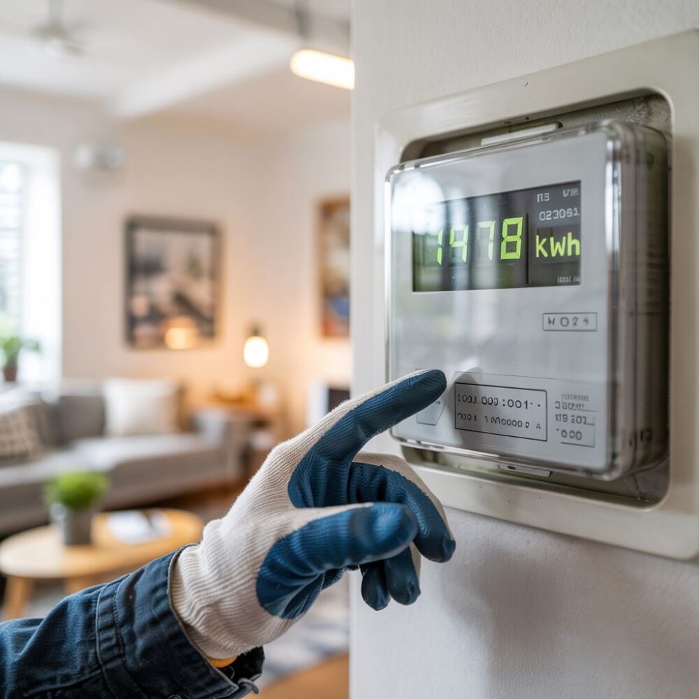 cyfrowy wyświetlacz licznika