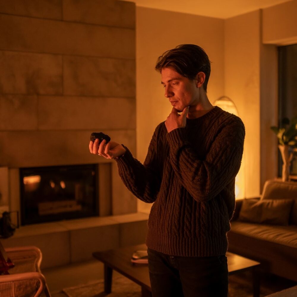 czarne bryły węgla