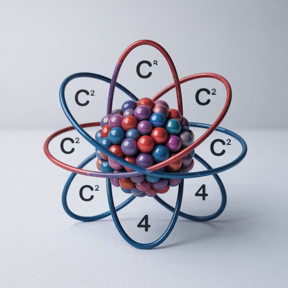 cztery wiązania węgla