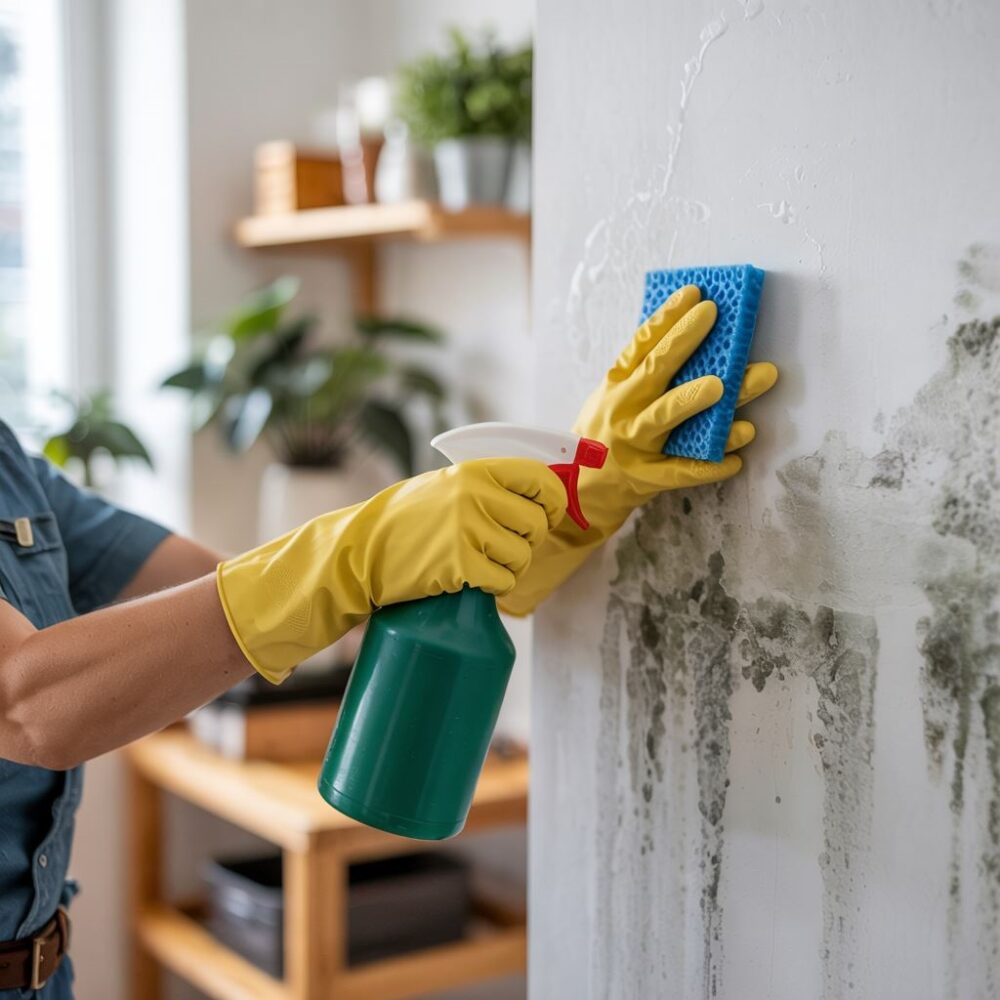 czyszczenie pleśni
