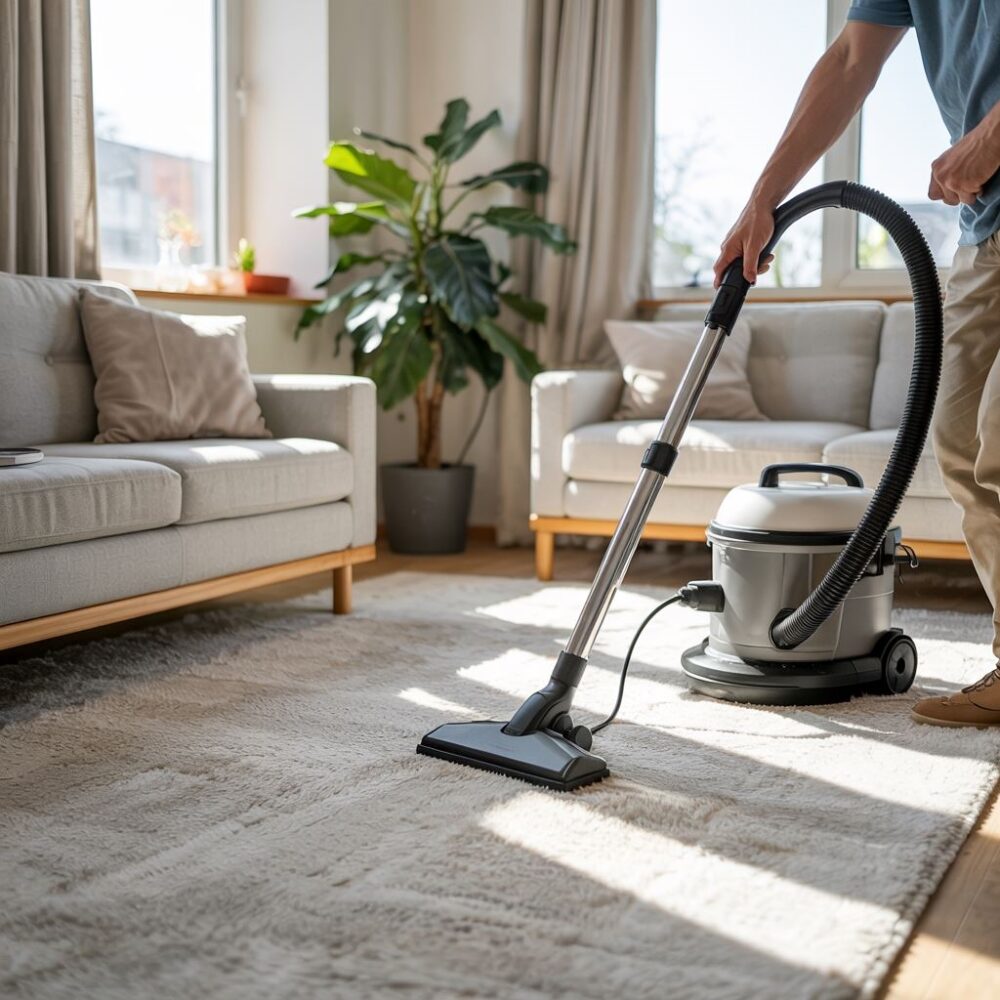 czyszczenie wykładziny