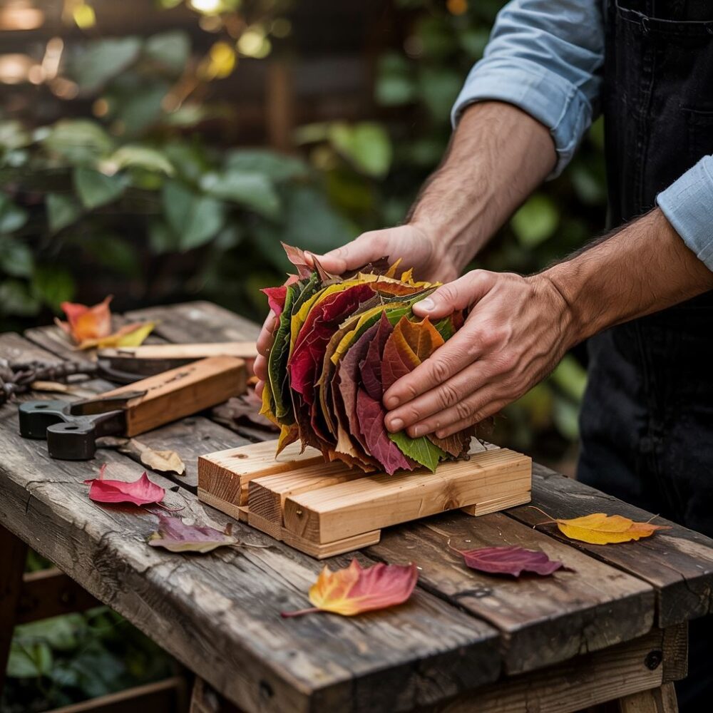 domowa produkcja brykietu