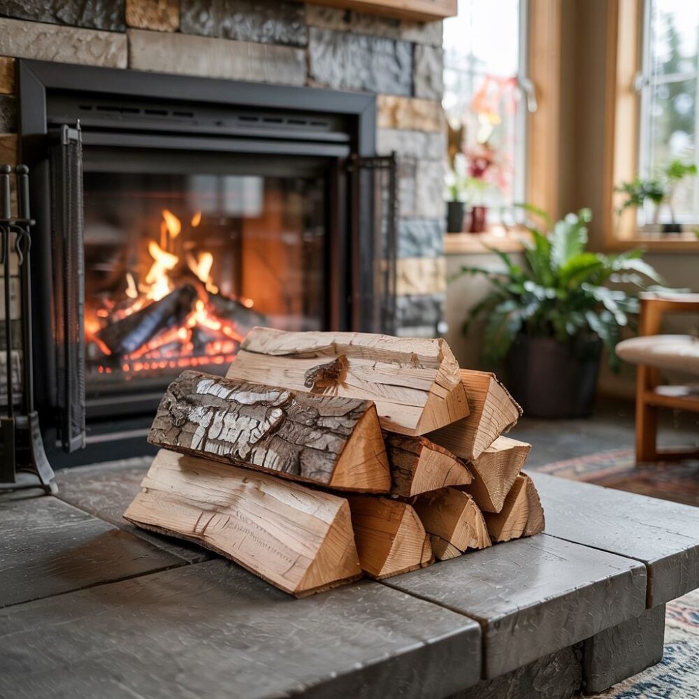 drewno olchowe do kominka