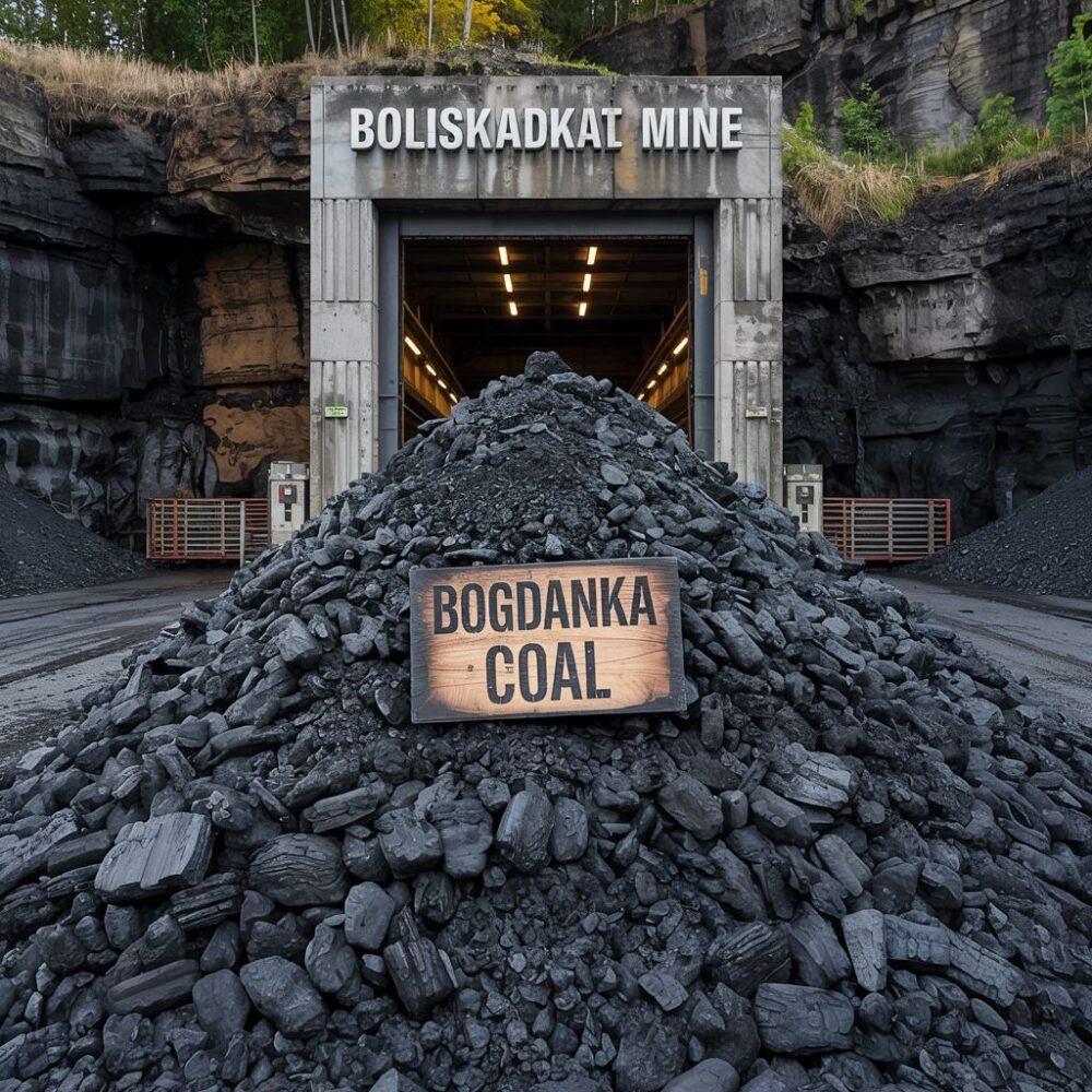 dystrybucja węgla Bogdanka