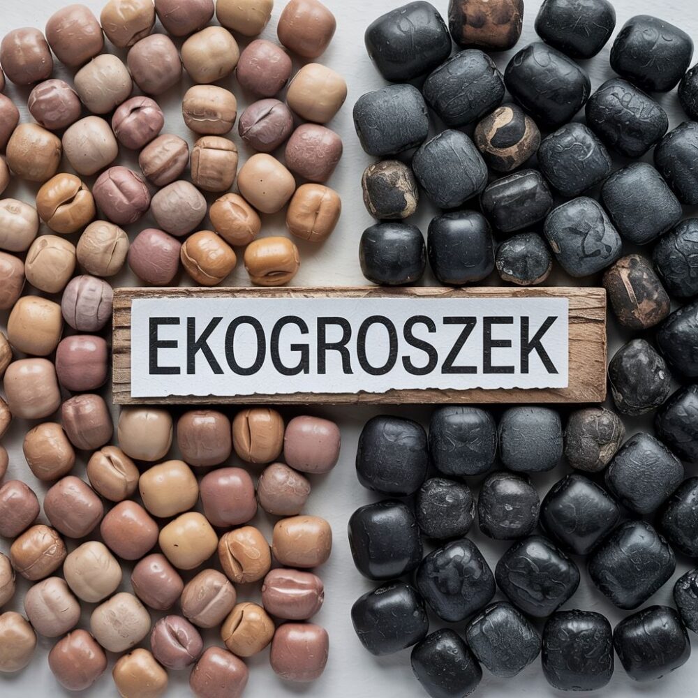 ekogroszek i groszek porównanie