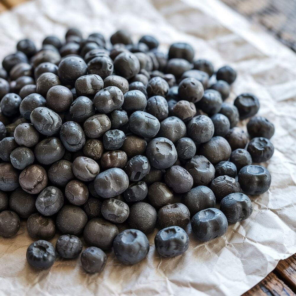 ekogroszek na białym tle