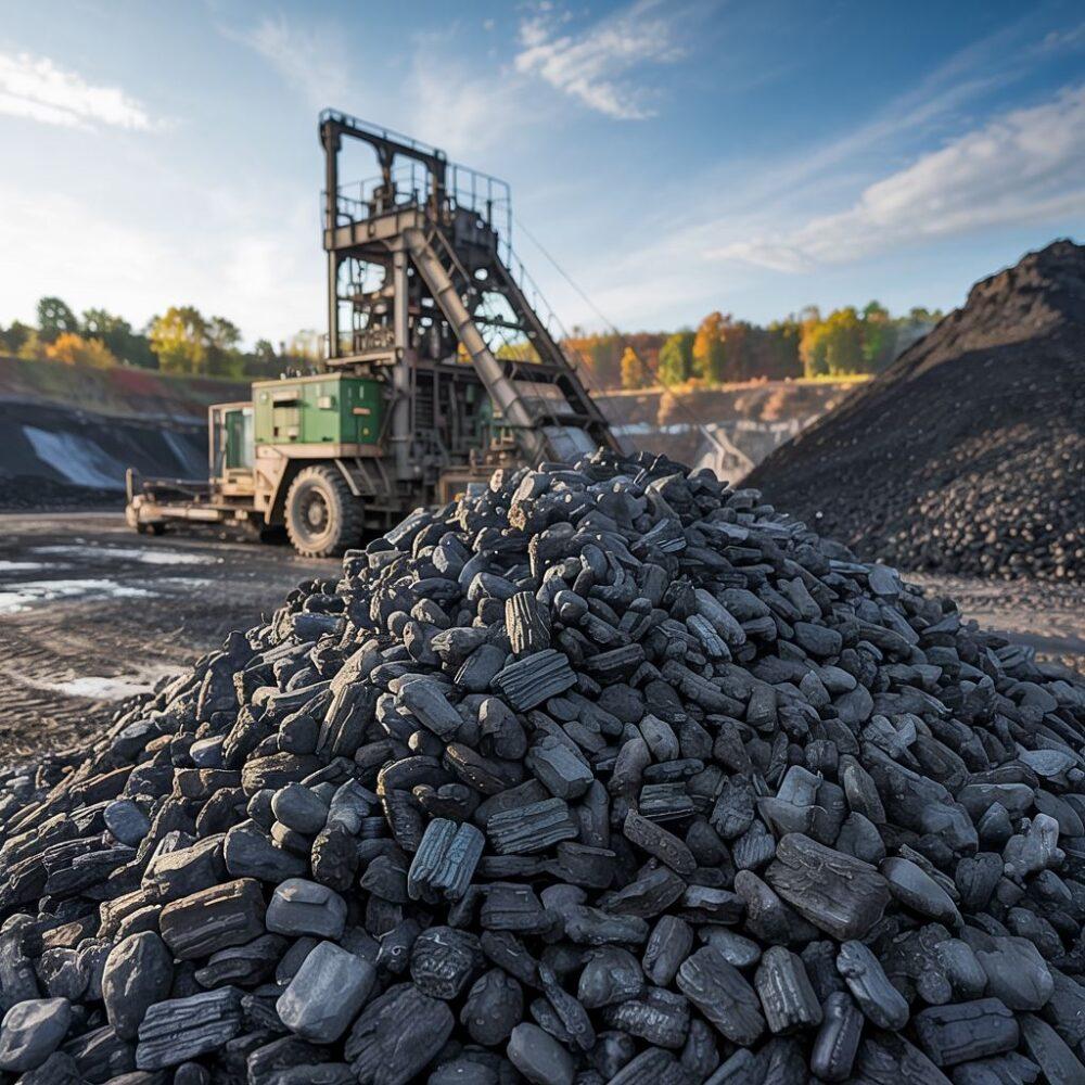 ekogroszek z kopalni