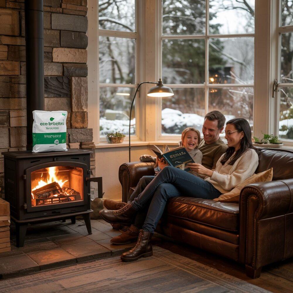 ekologiczne paliwo do kominka