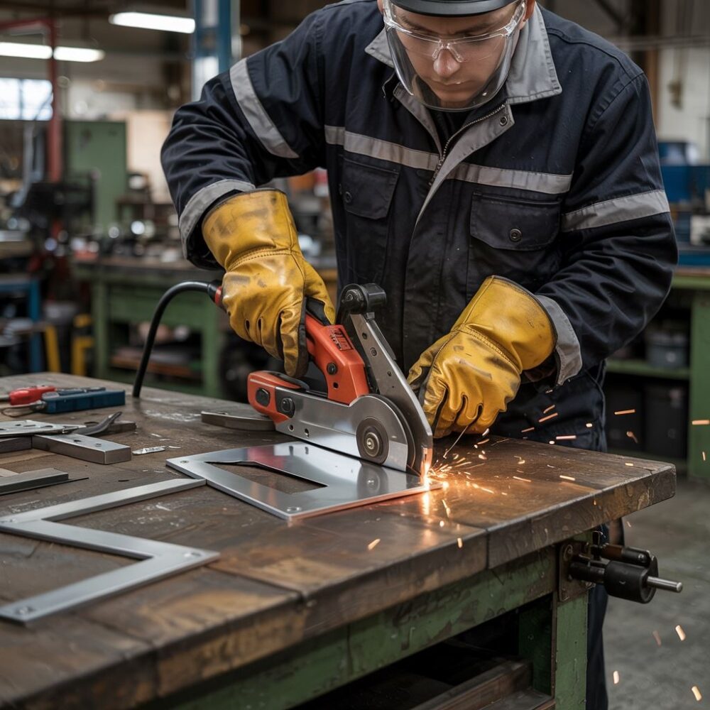 elektryczne nożyce do blachy