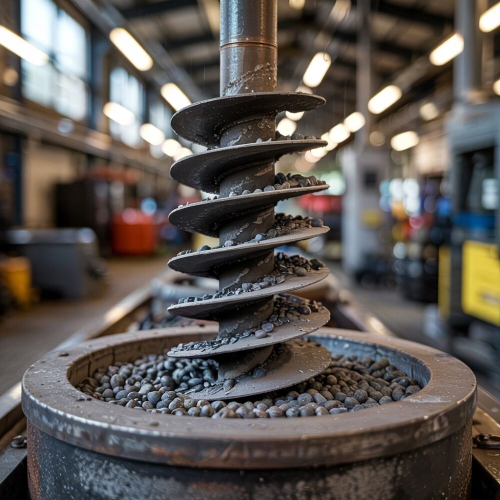 element podajnika ekogroszku