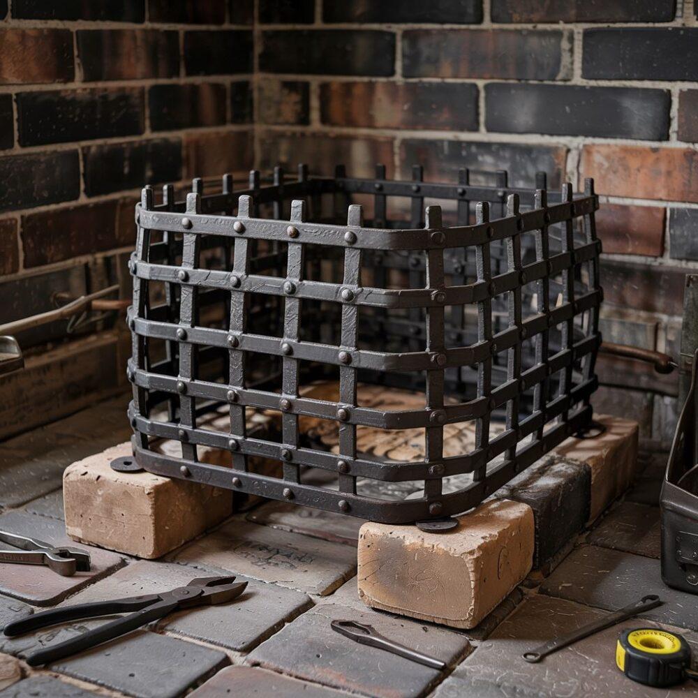 elementy rusztu piecowego