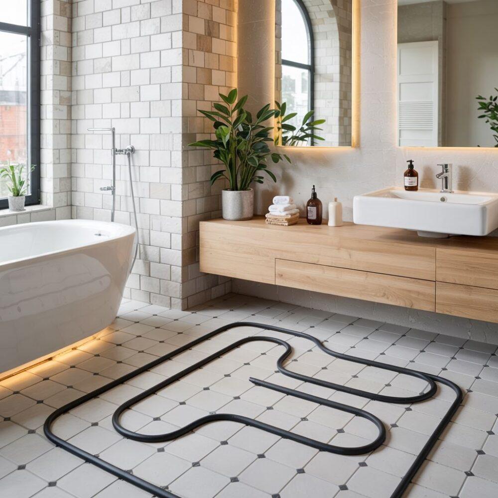 fuga do ogrzewania podłogowego