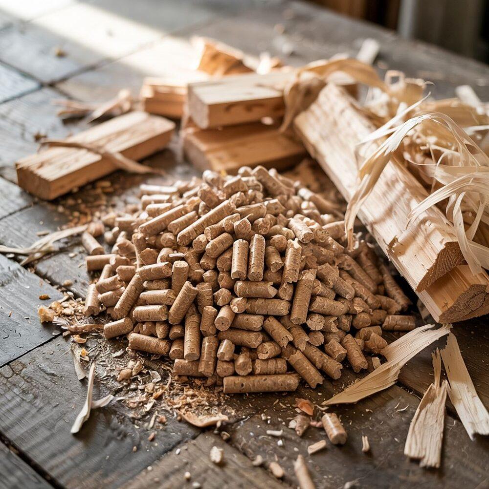 granulki biomasy