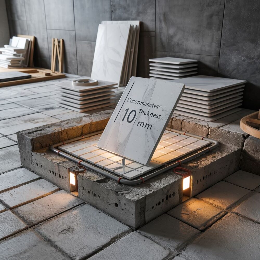 gres na ciepłej podłodze