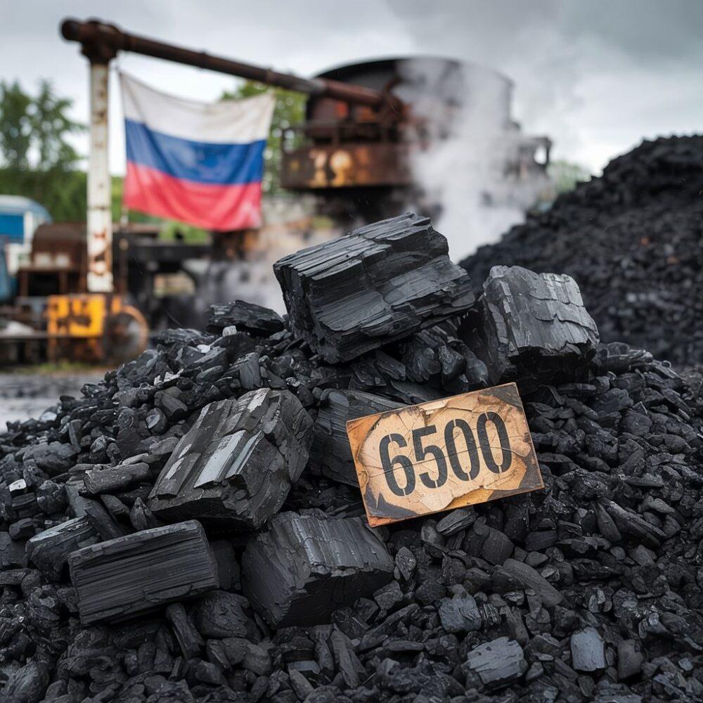 import węgla Rosja