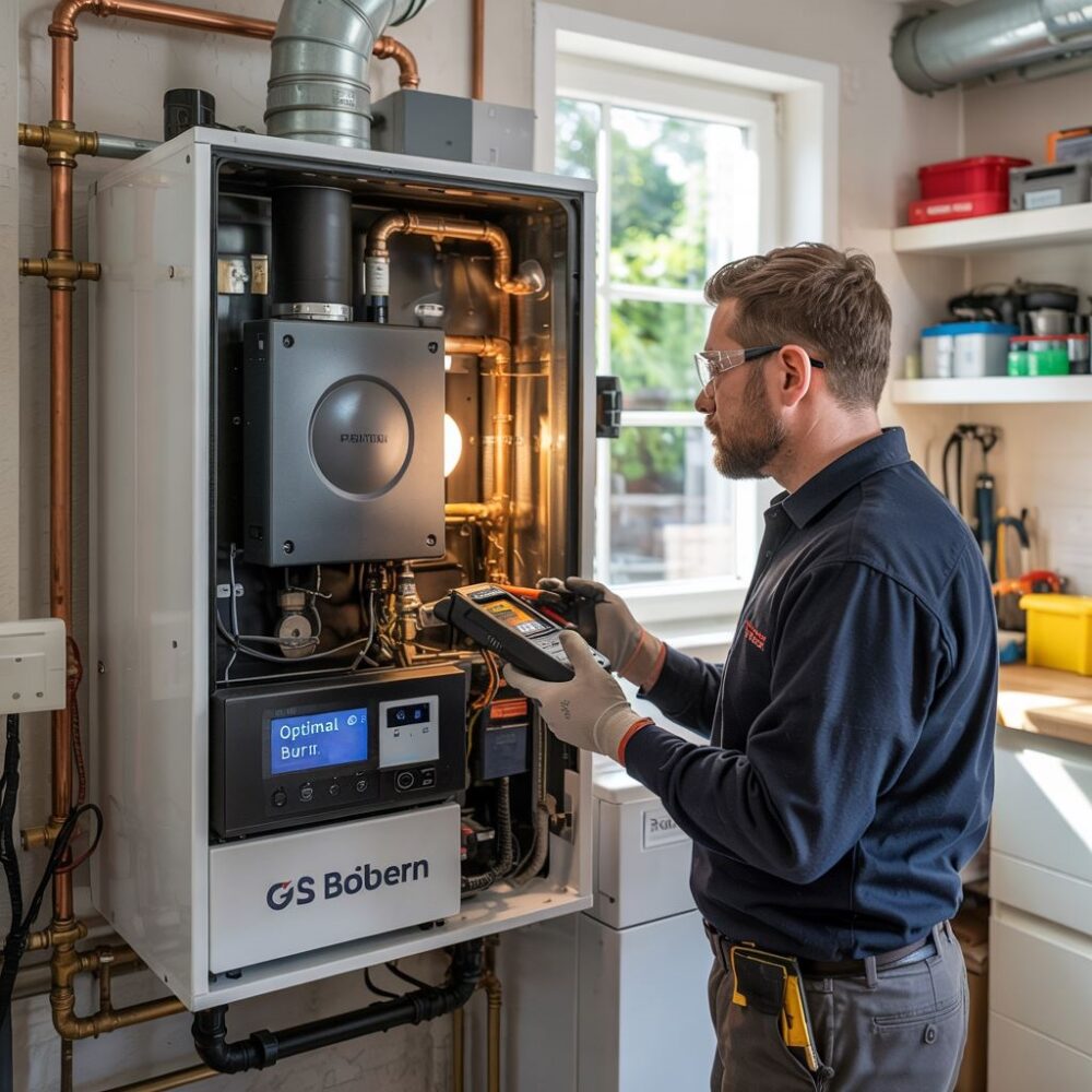 inspekcja instalacji grzewczej