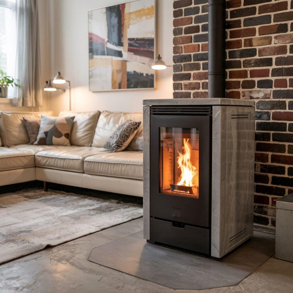 instalacja pieca na pellet