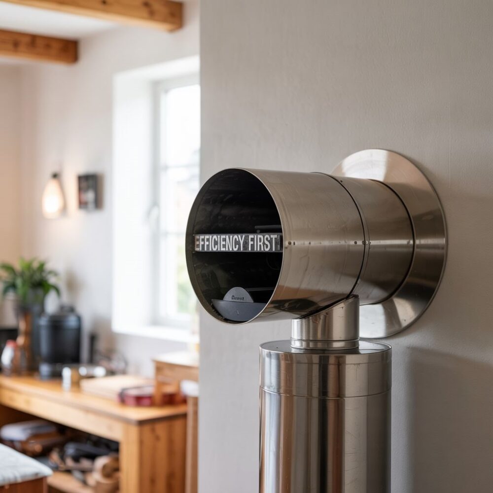 instalacja pieca pelletowego