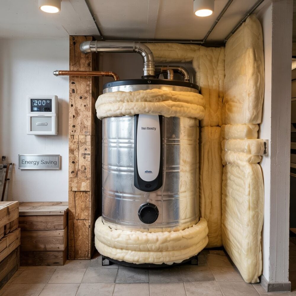 izolacja termiczna bojlera