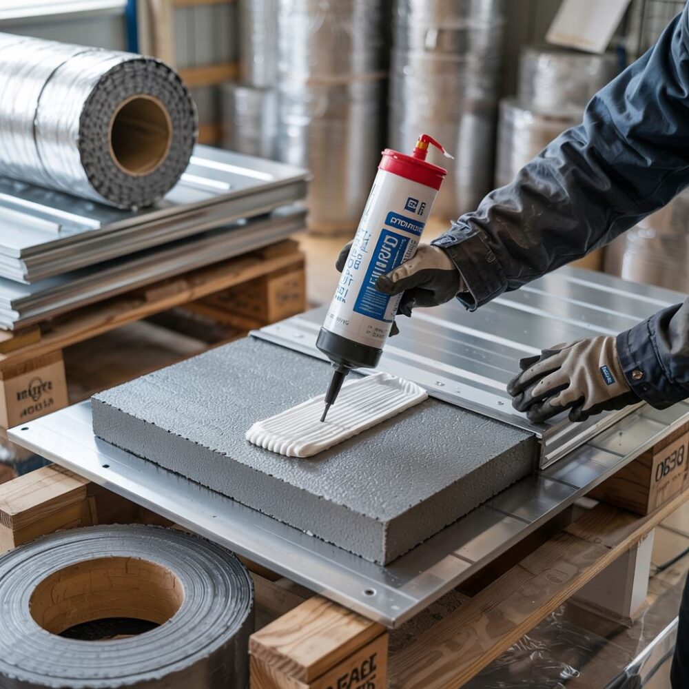 klej montażowy do styropianu