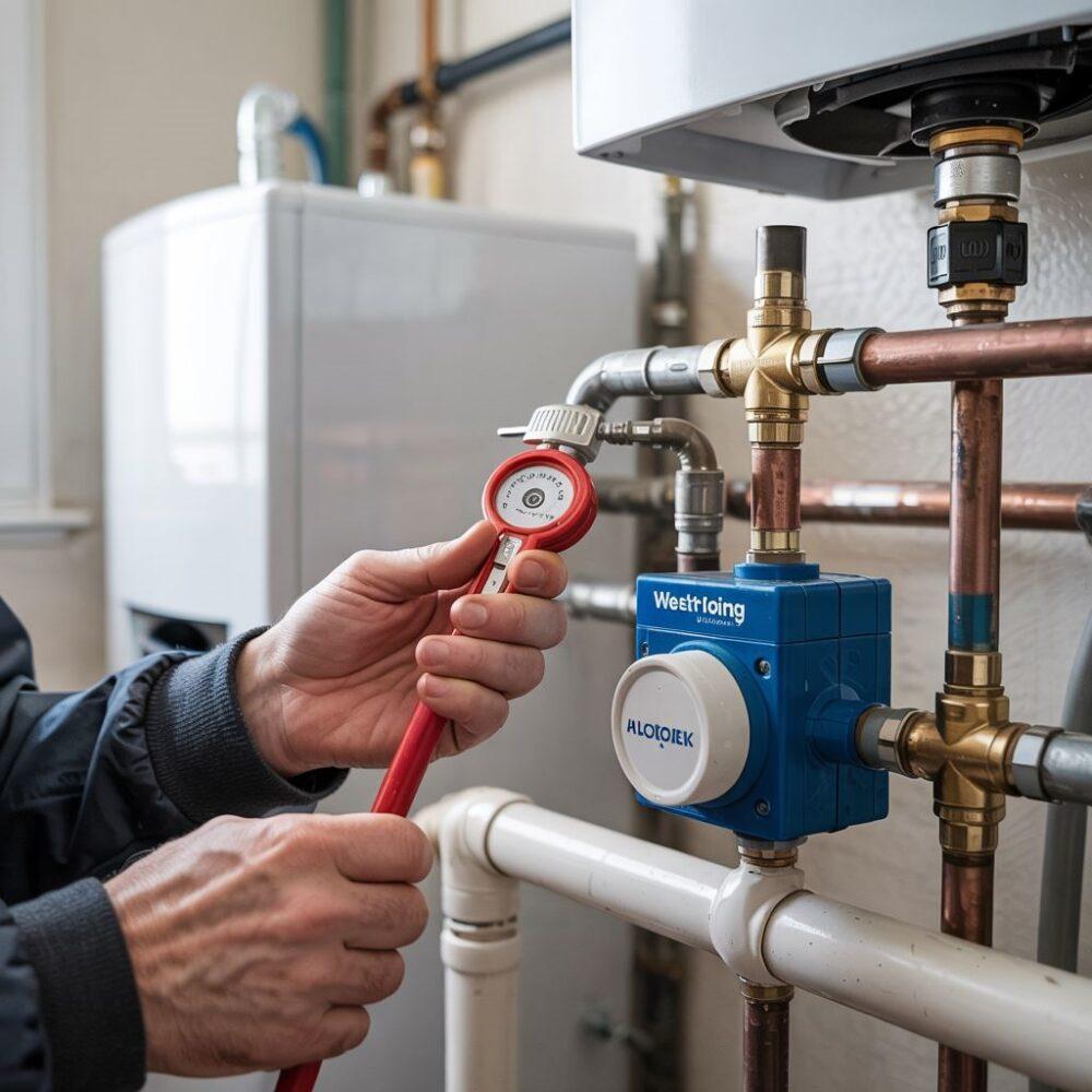 klucz do odpowietrzania pompy