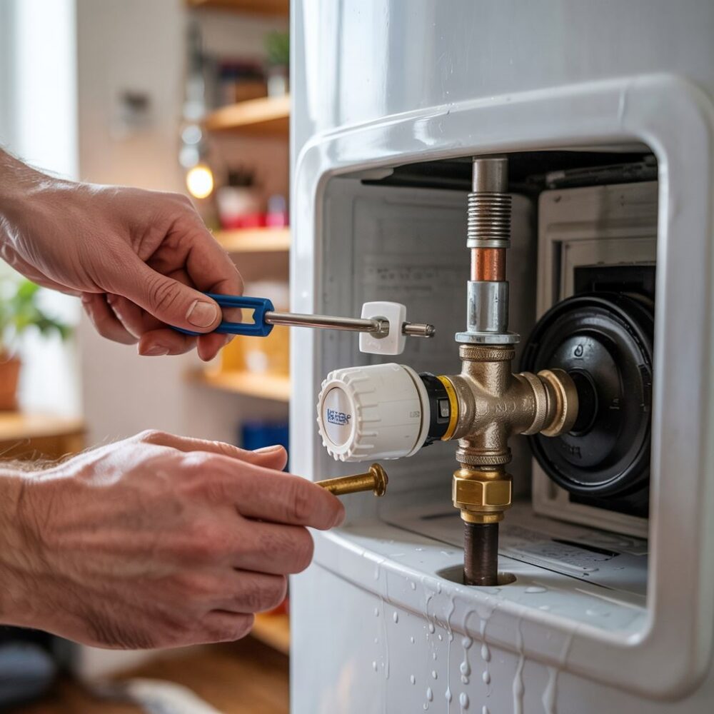 klucz do odpowietrzania