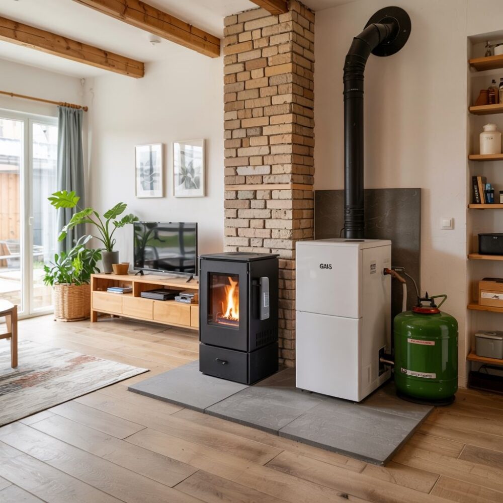 kocioł gazowy nowoczesny