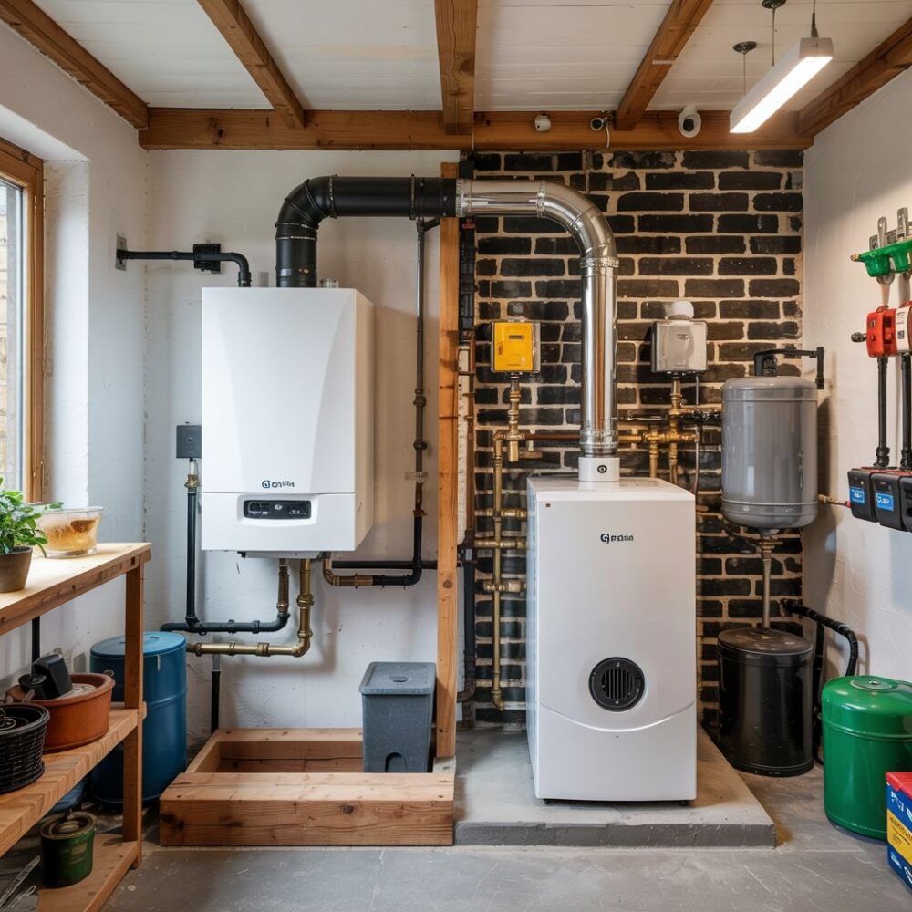 kocioł na paliwo stałe