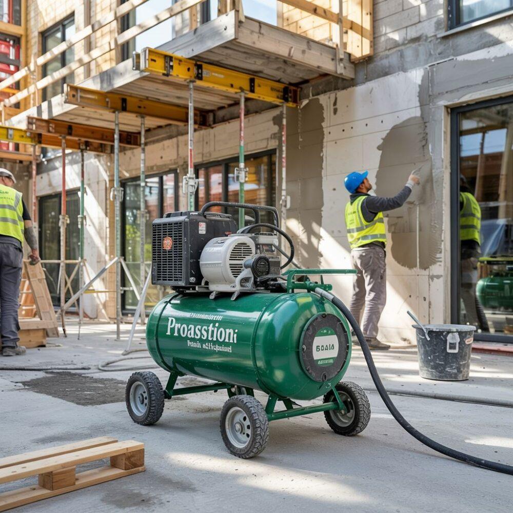 kompresor do tynkowania