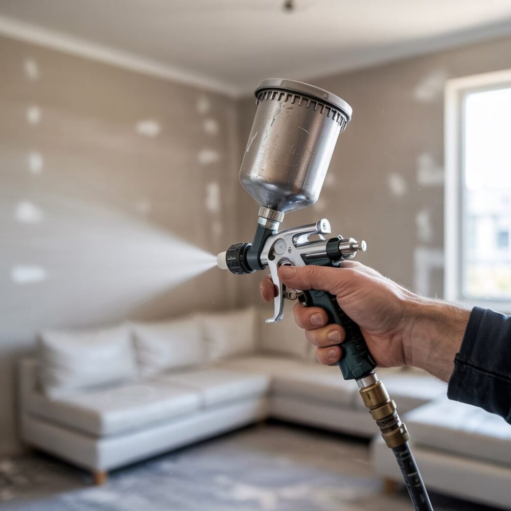 końcówka do malowania ścian