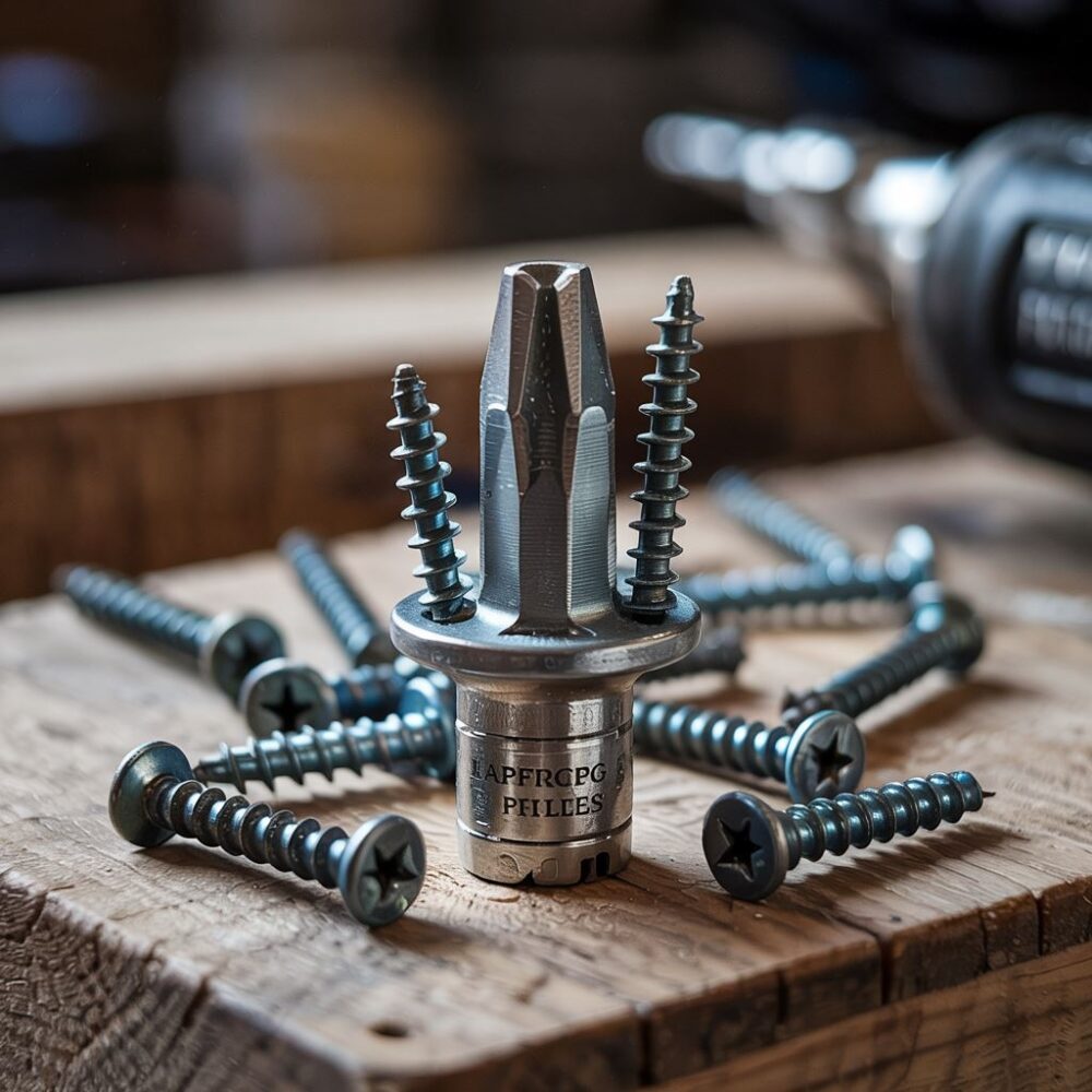 końcówka do montażu czarnych wkrętów