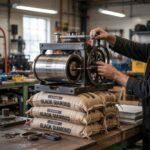 konstrukcja workownicy w warsztacie