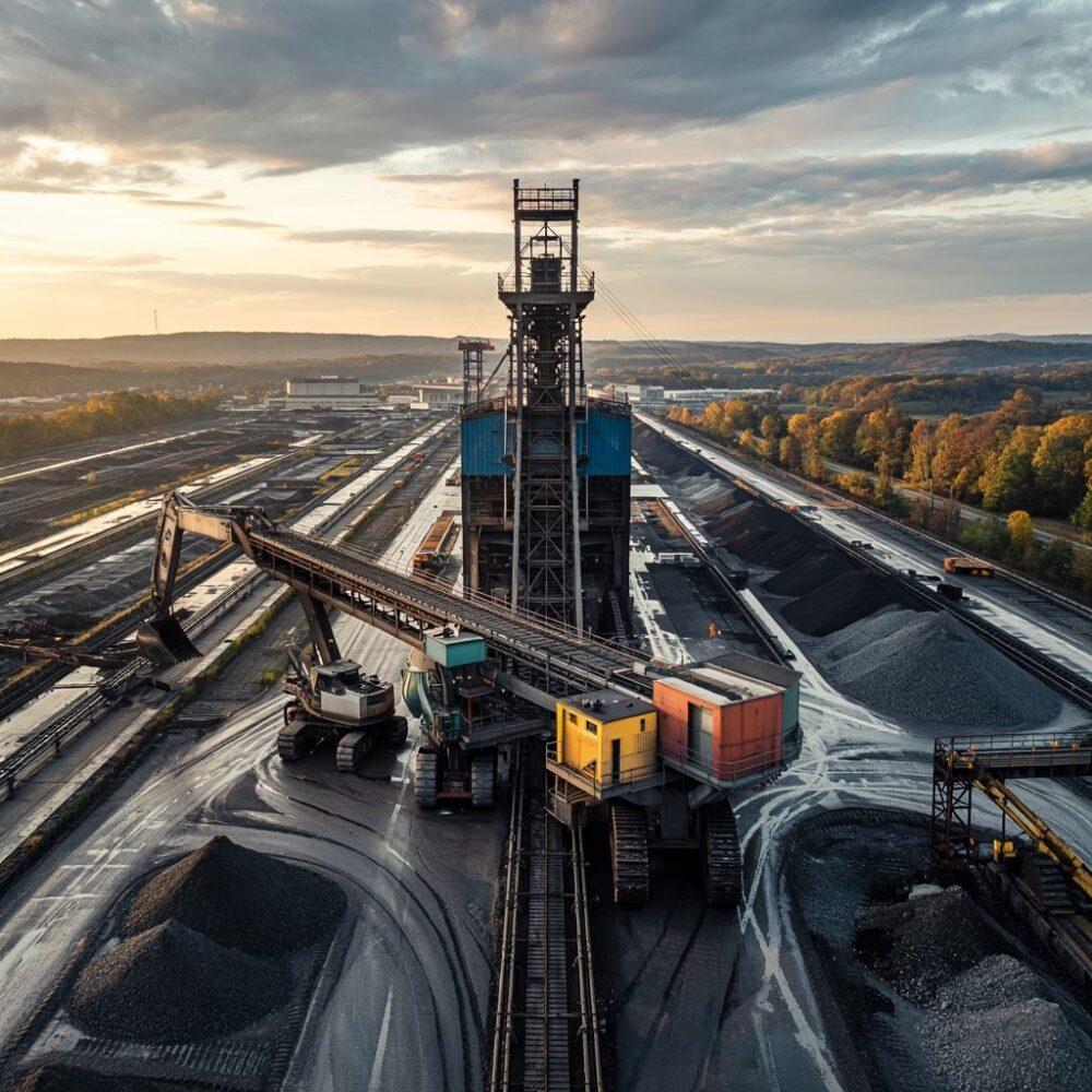 kopalnia węgla Polska