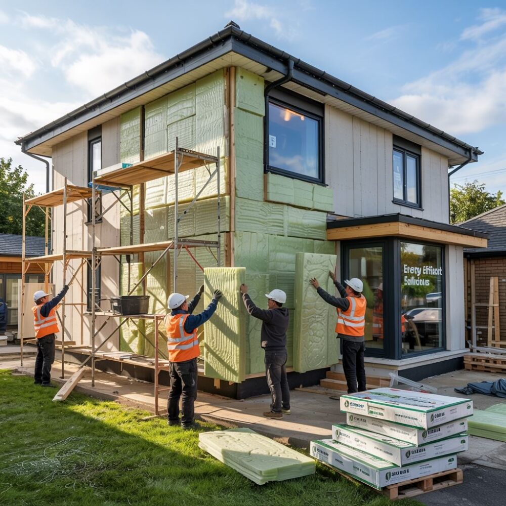 koszt ocieplenia budynku