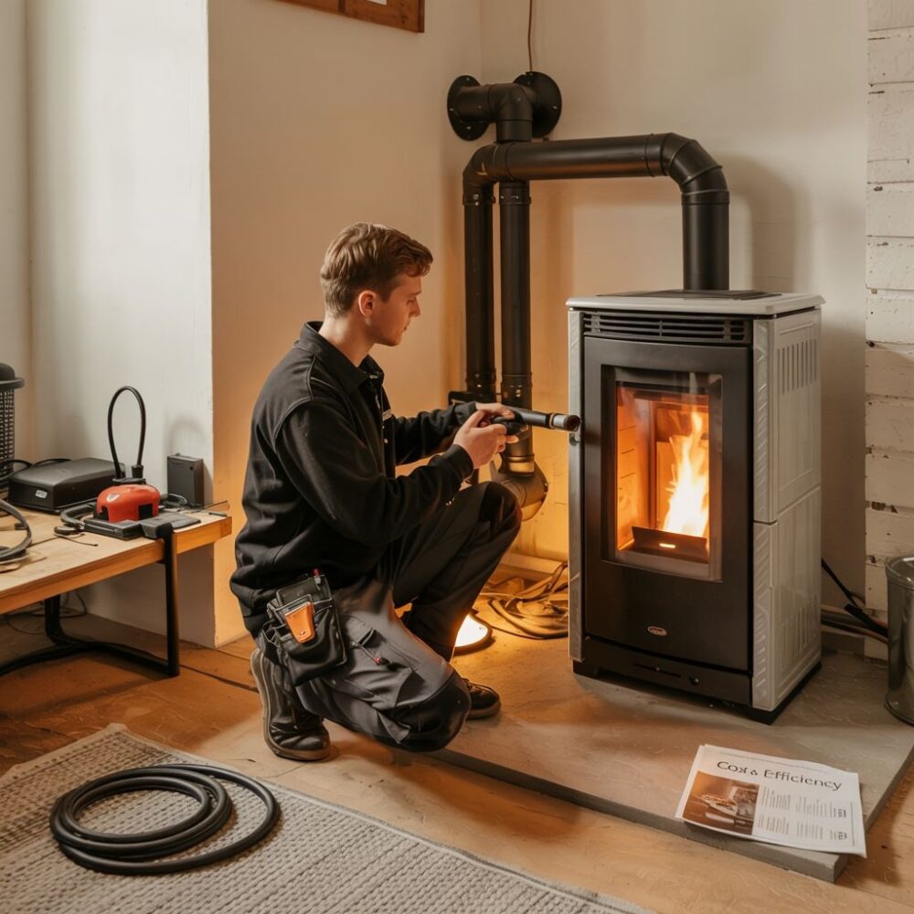 koszt podłączenia pieca