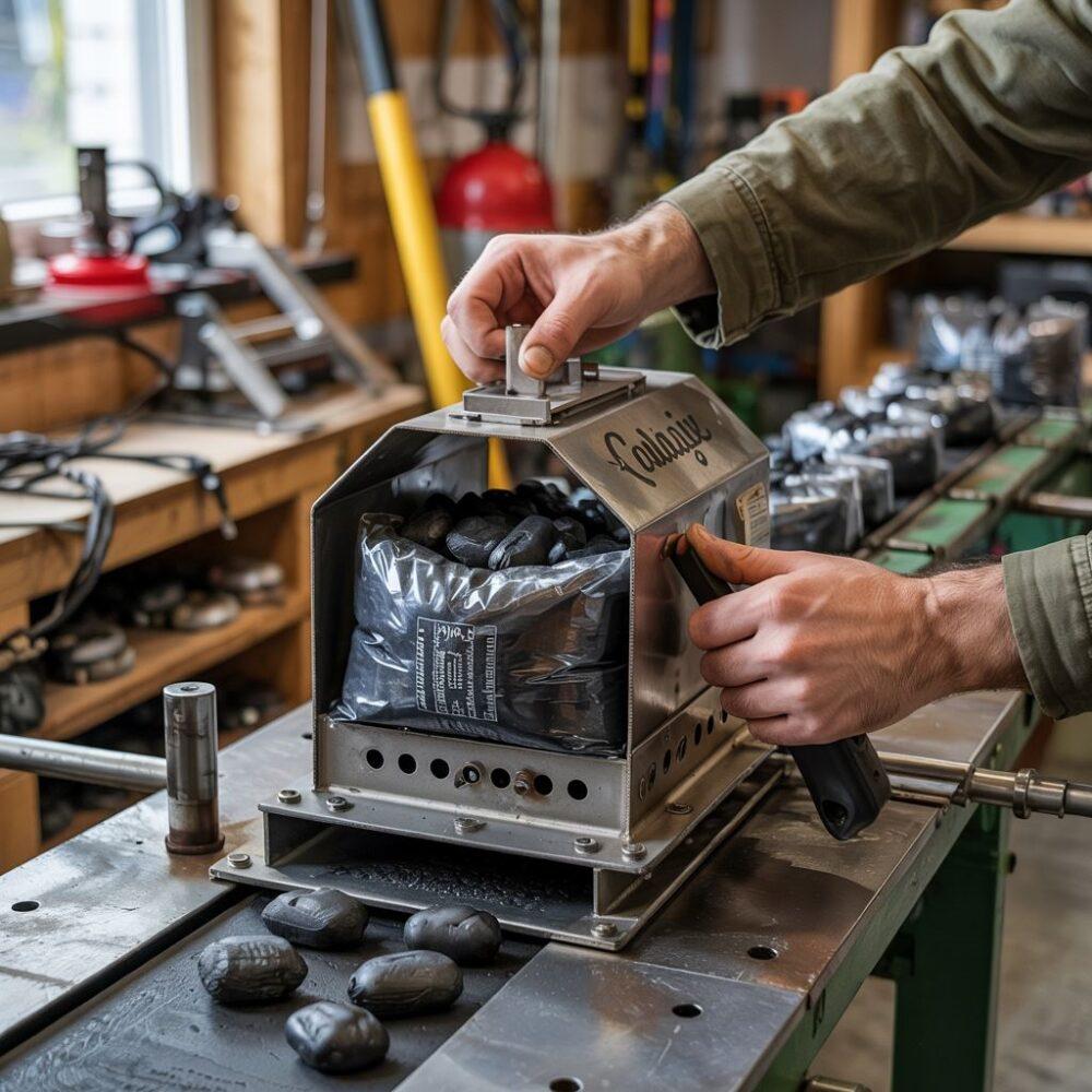 maszyna do pakowania węgla