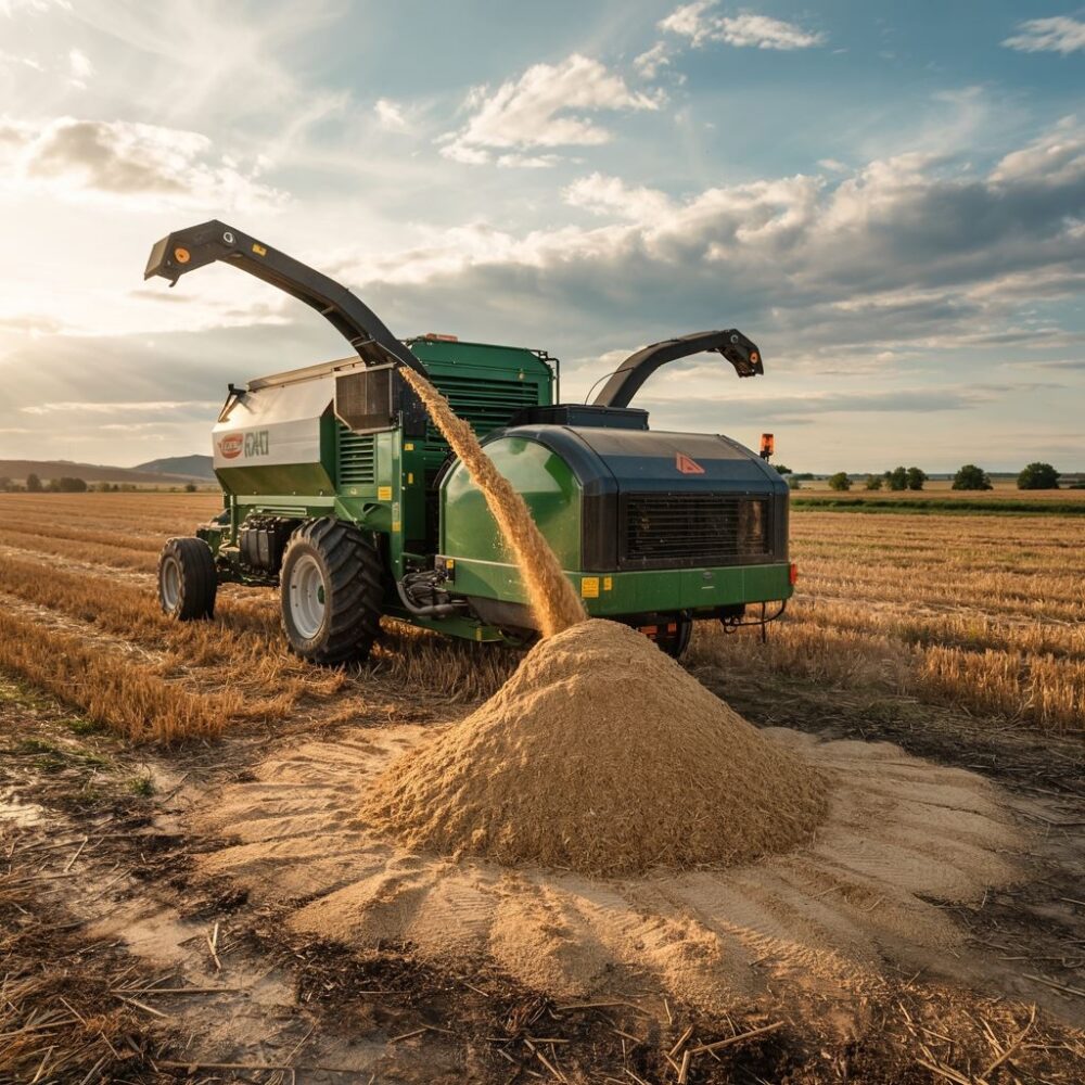 maszyna do pelletowania słomy