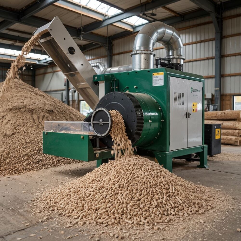 maszyna do pelletu